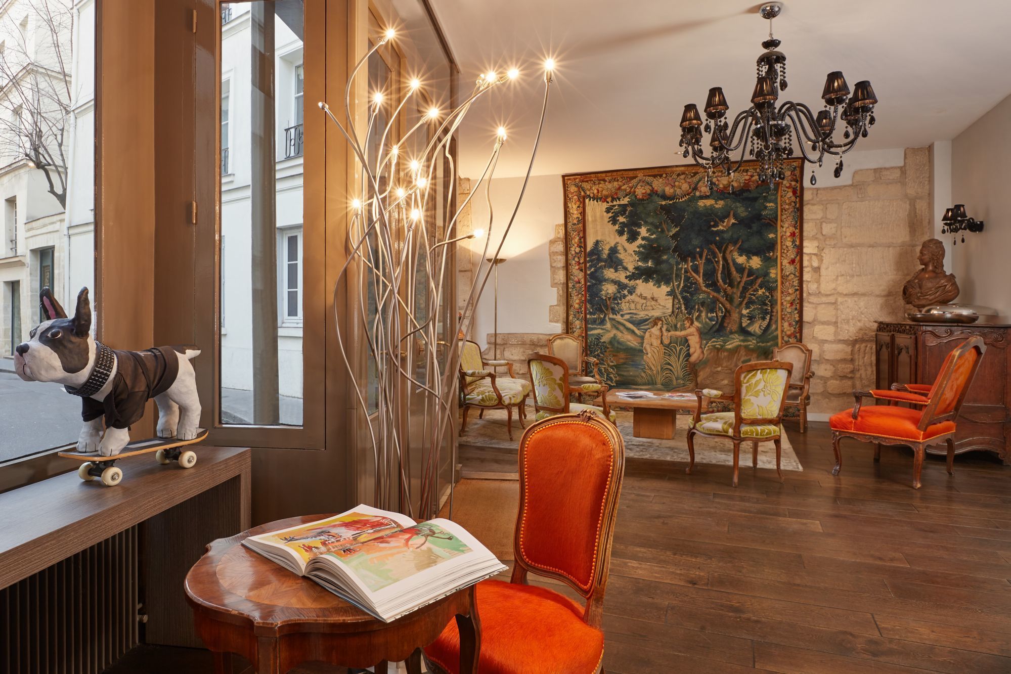 Hotel De Notre Dame "Maitre Albert" - Lounge